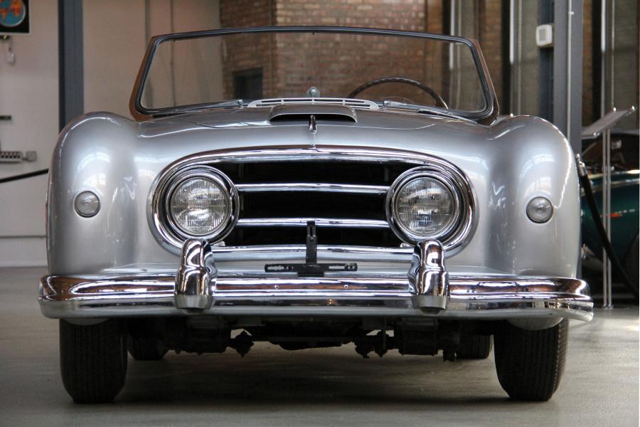  Nash-Healey Convertible 1952 года  (фото 5 из 15)